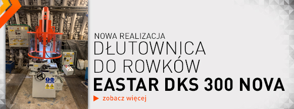 Dłutownica do rowków - EASTAR DKS 300 NOVA - 900 metrów pod ziemią!!!