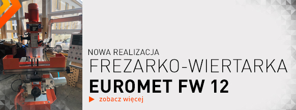 Frezarko-wiertarka EUROMET FW 12
