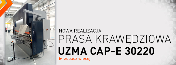 Prasa krawędziowa UZMA CAP-E 30220