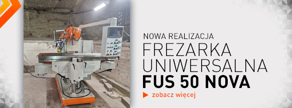 Frezarka uniwersalna EUROMET FUS 50 NOVA