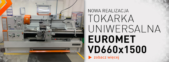 Tokarka uniwersalna EUROMET D660x1500