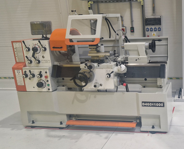 Tokarka uniwersalna EUROMET D460x1000